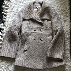 LOFT Sparkly Peacoat